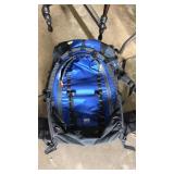 HIKING BACKPACK, AIR COOLED SYSTEM