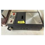 GENERAL ELECTRIC CASSETTE RECORDER