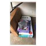 LOT OF EXCERSISE EQUIPMENT