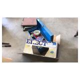 ERECTOR SET IN STEEL STORAGE CHEST