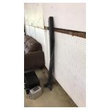 ROLL OF BLACK MESH