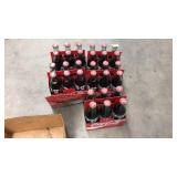 30 COCA-COLA GLASS COLLECTOR BOTTLES: ORIOLES