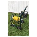 HEAVY DUTY GARDEN CART/REEL WITH EXTENSION CORD