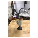 ANTQ. HAND PAINTED MANTLE EWER