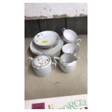 16PC. VNTG. NIPPON AZALEA TEA SERVICE SET