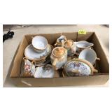VNTG. LUSTERWARE MINI TEA SET, MADE IN JAPAN
