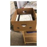 BOX OF ASST. ART PRINTS