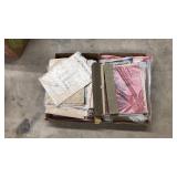 2 FLATS OF ANTQ. MUSIC BOOKS