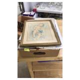 FLAT OF ASST. PRINTS AND ART