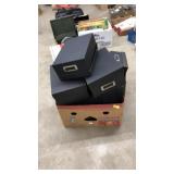 COLLECTION OF PHOTOGRAPH BOXES