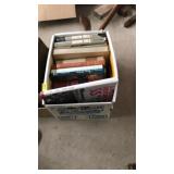 BOX OF ASST. BOOKS