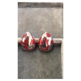 MEXICAN .925 DOME EARRINGS