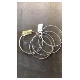 (6) MARKED .925 STERLING BANGLES