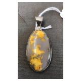 MALIGANO JASPER PENDANT