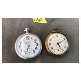 2 POCKET WATCHES