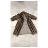 CUSTOME FUR COAT, MADE IN CANADA