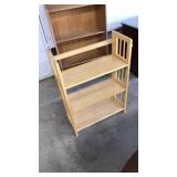 3 TIER FOLDING SHELF