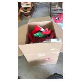 BOX OF CHRISTMAS DECOR