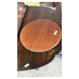 WOOD ROUND LAZY SUSAN