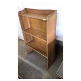 3 TIER WOOD BOOKSHELF
