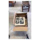BOX OF ASST. EMPHEMERA: MAGAZINES, NEWSPAPERS, ETC