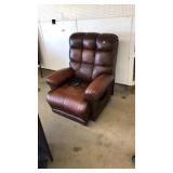 BROWN POWER RECLINER WITH HEATED SEAT