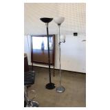 PAIR OF FLOOR LAMPS