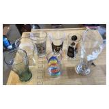 BOX OF ASST. BAR GLASSES