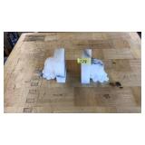PAIR OF MARBLE "GRAPE" BOOK ENDS, MADE IN ITALY