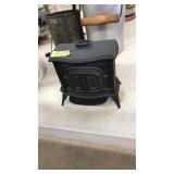VERMONT CASTINGS "DEFIANT" CAST IRON STOVE BANK