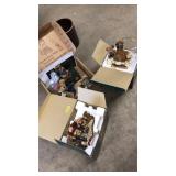 (3) BOYDS BEAR COLLECTOR FIGURINES