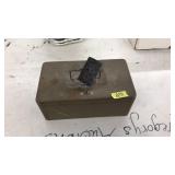METAL LOCK BOX