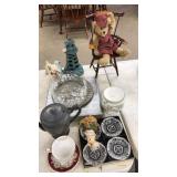 LOT OF ASST. HOUSEHOLD DECOR