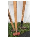 3 SLEDGE HAMMERS