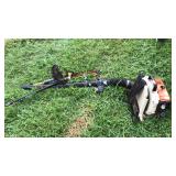 STIHL BR 320 BACKPACK BLOWER & RYOBI EXTEND PARTS