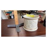 LENOX PORCELAIN WINE BOTTLE HOLDER