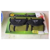 NEW, 5LB PAIR ADJUSTABLE ANKLE WEIGHTS