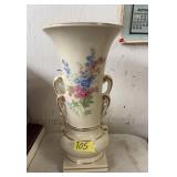 VNTG. CERAMIC DOUBLE HANDLE URN VASE