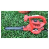 BLACK AND DECKER ELECTRIC LEAF HOT