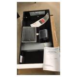 WHIRLPOOL 30" RANGE HOOD, IN BOX