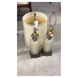 PAIR VNTG. HOLLYWOOD REGENCY STYLE TABLE LAMPS
