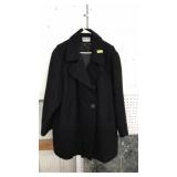 MARIO DE PINTO WOOL PEA COAT
