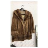LADIES FUR COAT