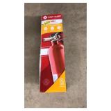 FIRST ALERT FIRE EXTINGUISHER