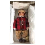 DOLL FAMILY PORCELAIN DOLL IN BOX