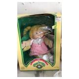 CABBAGE PATCH KIDS "CARA FAYE" DOLL 1985 IN BOX