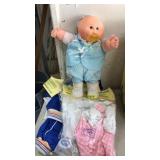CABBAGE PATCH KIDS BOY DOLL W/ CLOTHES