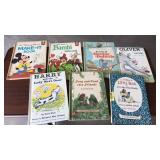 7 VNTG. CHILDRENS BOOKS