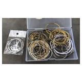 LOT OF ASST. HOOP EARRINGS