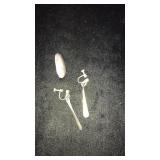 .925 MEXICO SCREWBACK EARRINGS